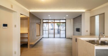 ホテルのようにくつろげる戸建てリノベ