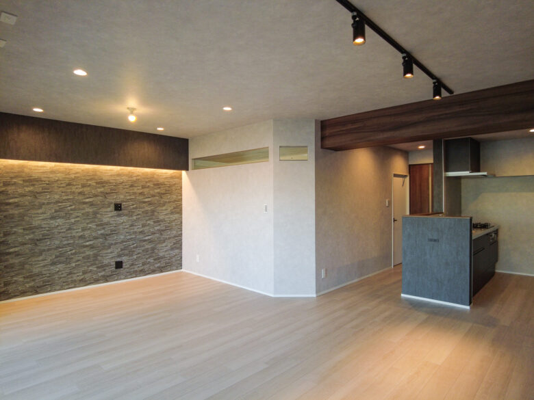 都心マンションリノベで新築以上の贅沢な暮らし