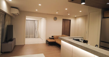 【お客様インタビュー】リビングから見えるキッチンがお気に入り