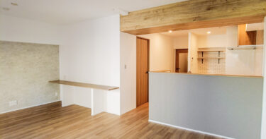 プライベート空間充実の北欧スタイル