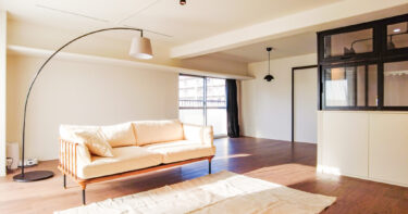 1人と1匹が心地よく暮らせる1LDK