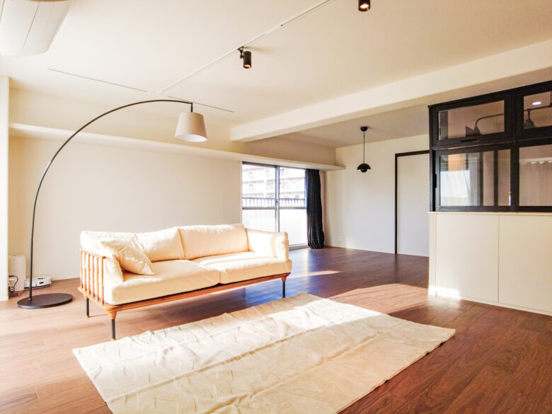 1人と1匹が心地よく暮らせる1LDK