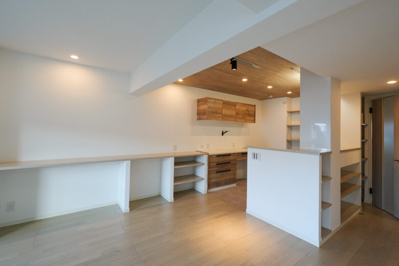 ふたり暮らしをアップデートするリノベ