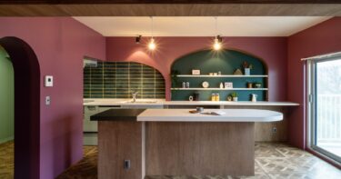 映画の世界観で暮らす団地リノベ