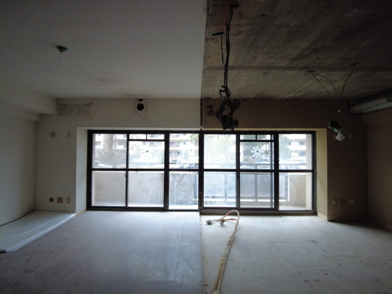 【現場リポート】解体後〜骨組み設置＠習志野市 谷津