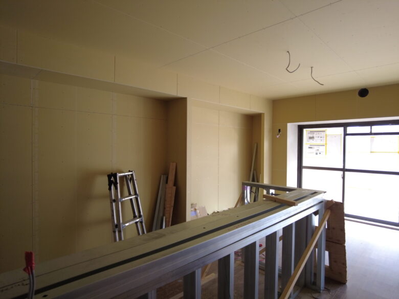 【現場リポート】設備・ボード施工＠習志野市 谷津